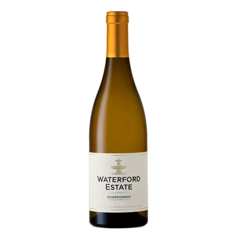 WATERFORD ESTATE Chardonnay 'Single Vineyard' - Stellenbosch 2018/19 Bottle/nc Image