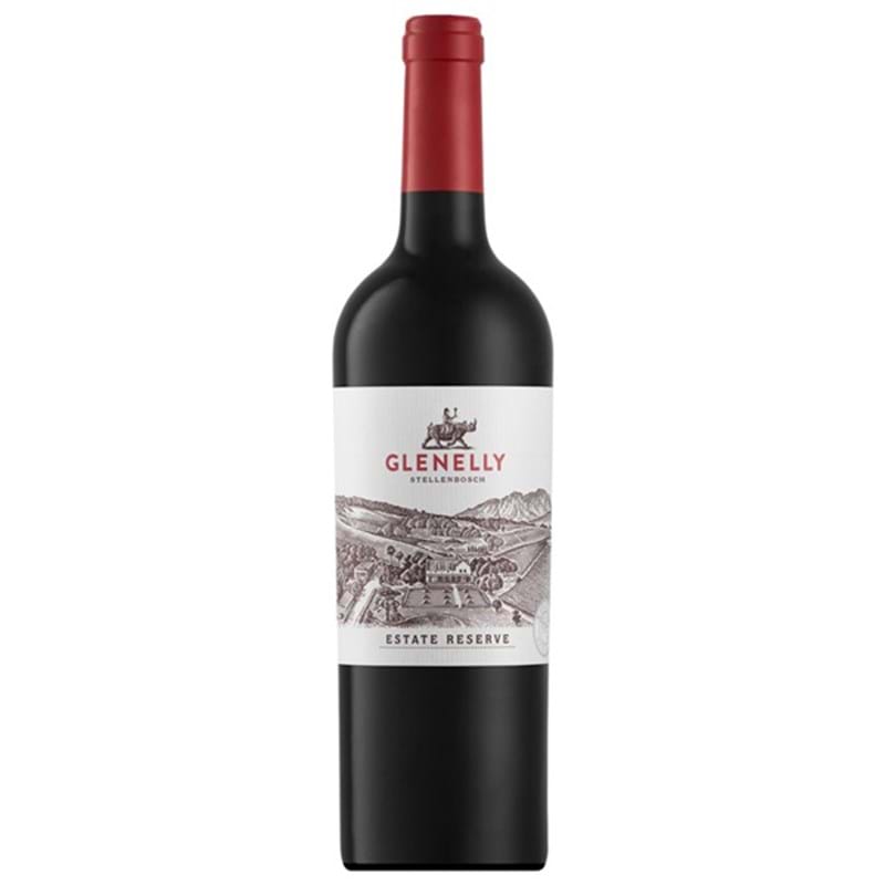 GLENELLY Estate Reserve Red Blend 2015/16 Bottle (Syrah,Cabernet,Merlot) VGN Image