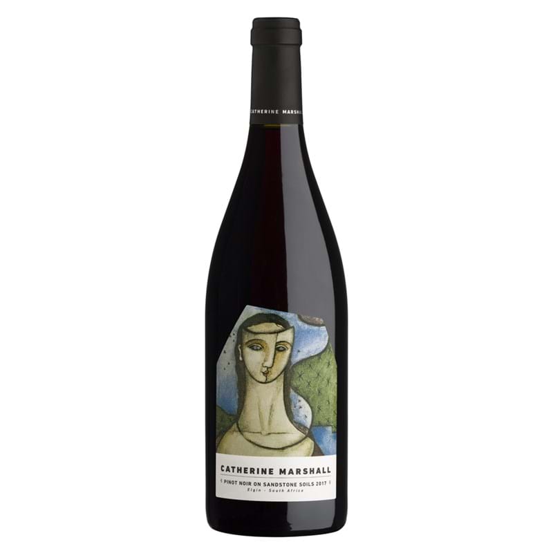 CATHERINE MARSHALL Pinot Noir 'On Sandstone Soils' - Elgin 2021 Bottle VEG/VGN Image