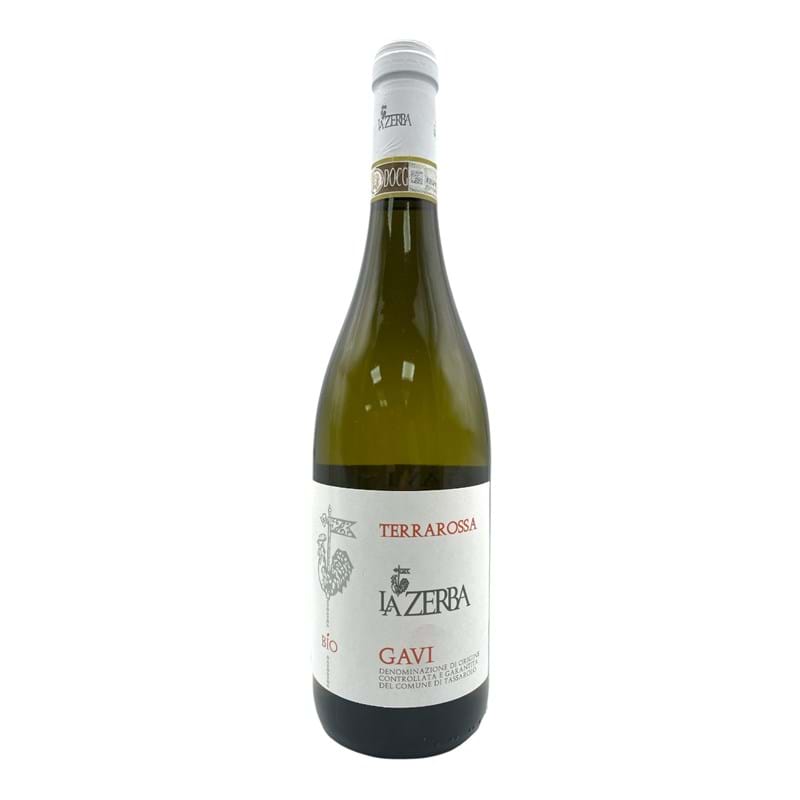 LA ZERBA Gavi di Tassarolo 'Terrarossa' - DOCG Gavi, Piedmont 2021 Bottle - BIO Image