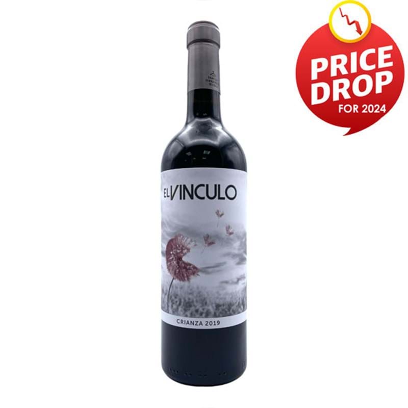 EL VINCULO Crianza by Pesquera - La Mancha (Tempranillo) 2019 Bottle 14.5%abv Image
