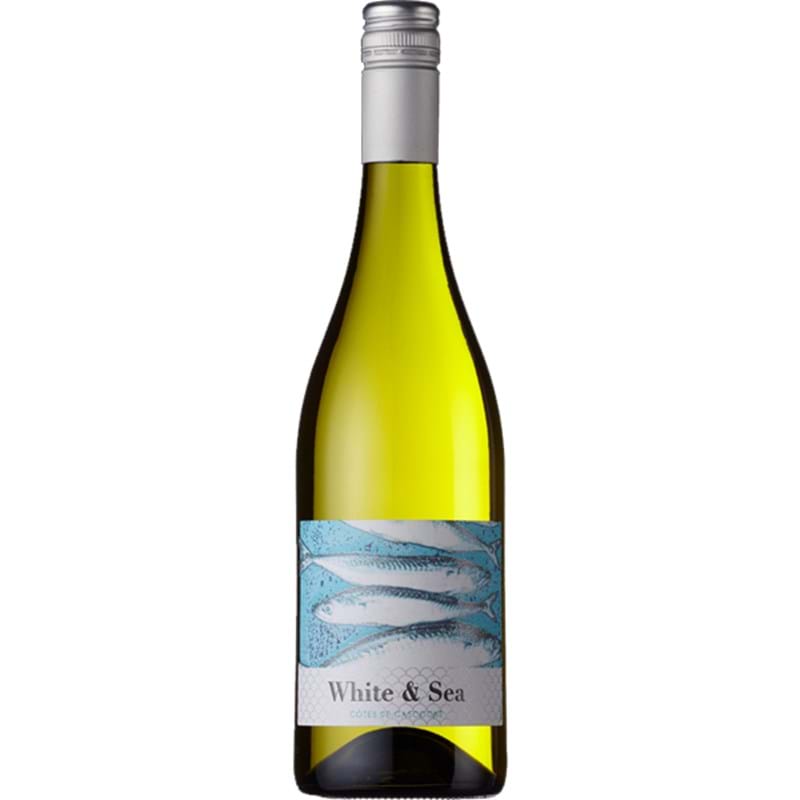 WHITE & SEA Colombard, Sauvignon Blanc, IGP Cotes de Gascogne 2019 Bottle VGN Image