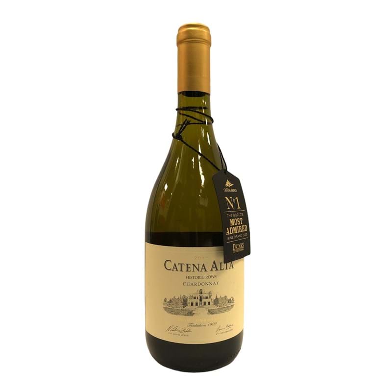 CATENA ALTA Chardonnay 'Historic Rows' - Mendoza 2020 Bottle Image
