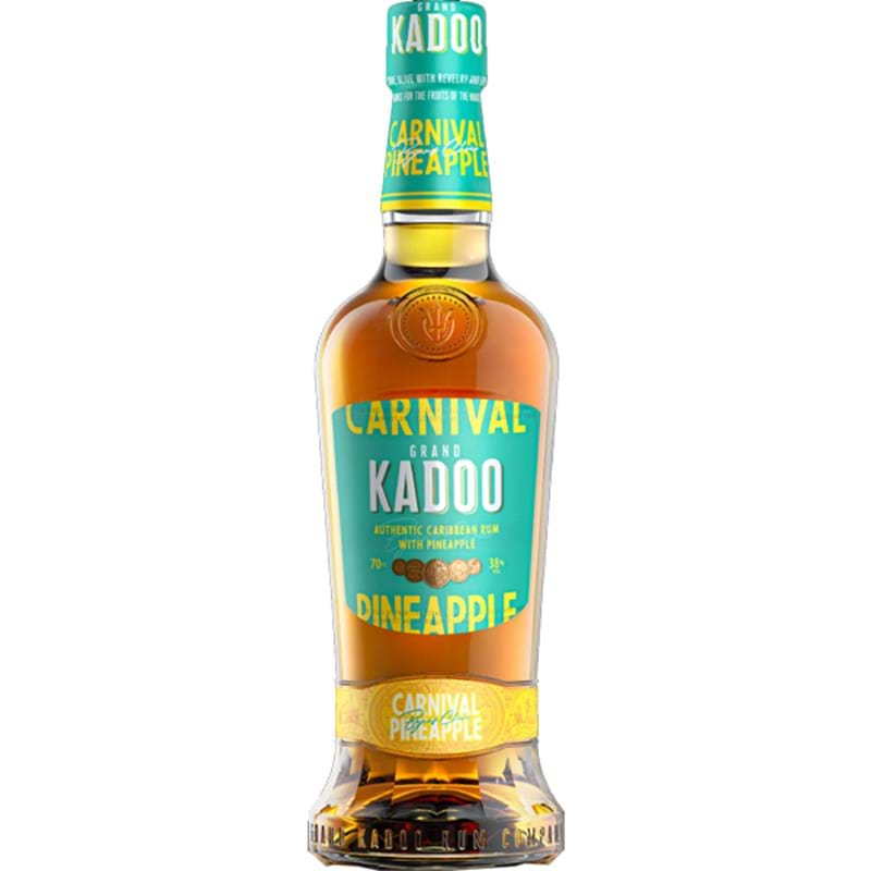GRAND KADOO Carnival Pineapple Rum Bottle (70cl) 38%abv (rtc) Image