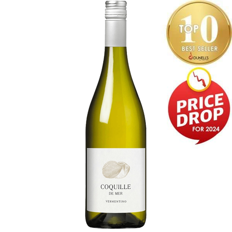 XAVIER ROGER 'Coquille de Mer' Vermentino - Languedoc 2023 Bottle/st 12.5%abv VGN Image