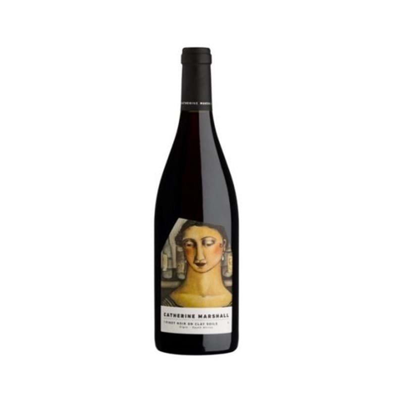 CATHERINE MARSHALL Pinot Noir 'On Clay Soils' - Elgin 2021/22 Bottle - VGN/VEG Image