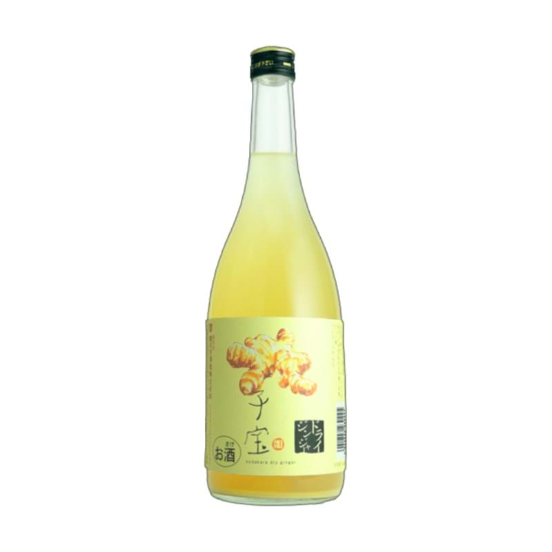 TATENOKAWA Kodakara Dry Ginger Sake Liqueur - Yamagata Prefecture Bottle (72cl) 8%abv Image