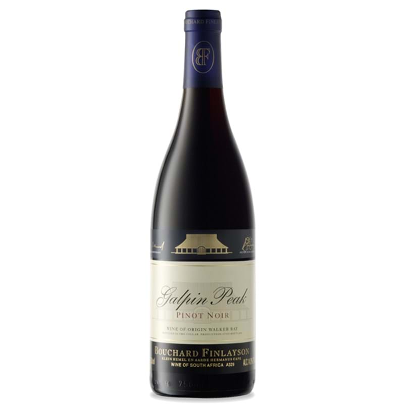BOUCHARD FINLAYSON Pinot Noir 'Galpin Peak' - Walker Bay, Cape South Coast 2020/21 Bottle - VGN Image