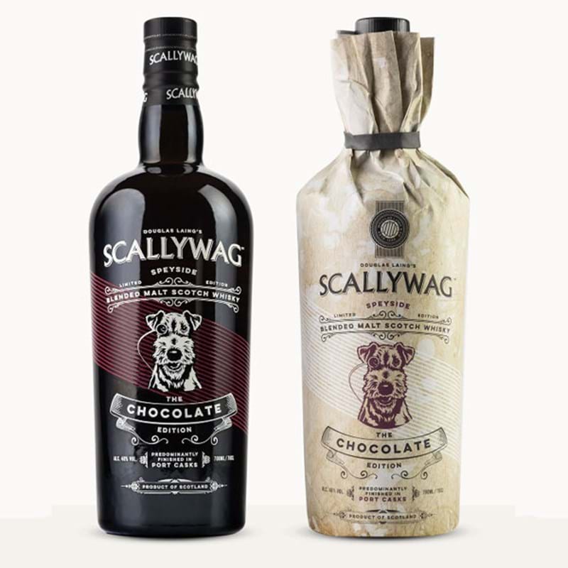 DOUGLAS LAING 'Scallywag Chocolate Edition 2024' Port Cask Finished Speyside Blended Malt Scotch Bottle (70cl) 48%abv Image