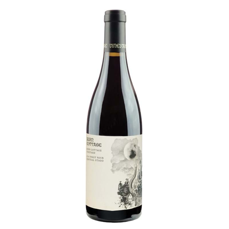 BURN COTTAGE Pinot Noir - Central Otago 2019/20 Bottle/nc BIO/ORG/VGN Image