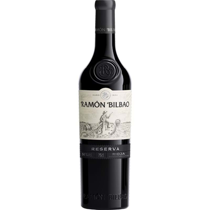 RAMON BILBAO Rioja Reserva 2018 Bottle/nc (Tempranillo) Image