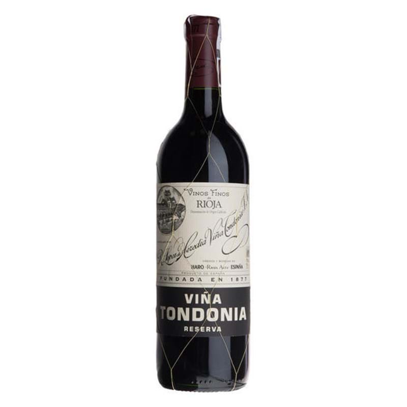 LOPEZ DE HEREDIA Rioja Tinto 'Vina Tondonia' Reserva 2010/11 Bottle Image