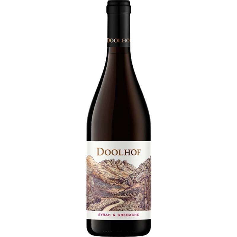 DOOLHOF Mountain Range Syrah Grenache - Wellington, Western Cape 2021 Bottle 13.2%abv Image