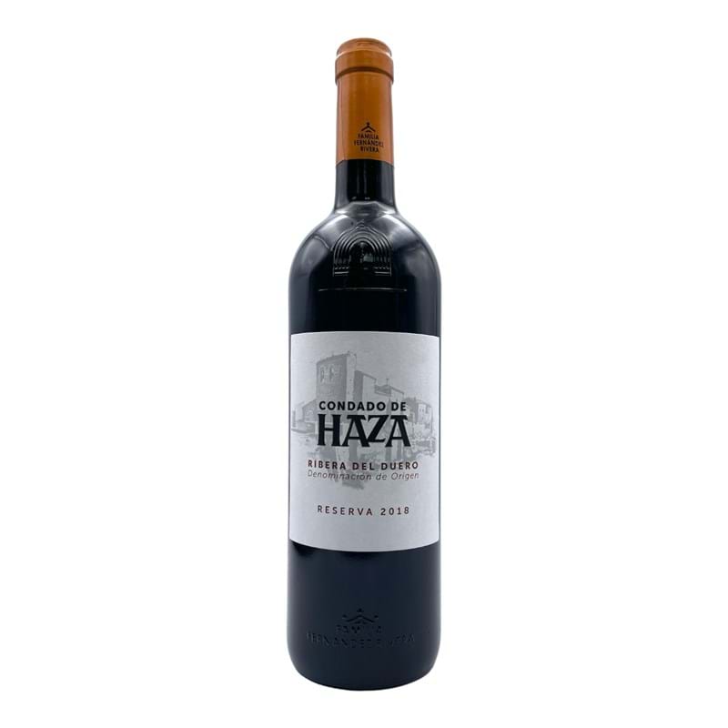 CONDADO DE HAZA 'Reserva' - Ribera del Duero (Tempranillo) 2018 Bottle 15.0% Image