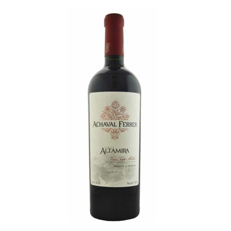 ACHAVAL FERRER Finca Altamira Mendoza 2015 Bottle - VGN Image