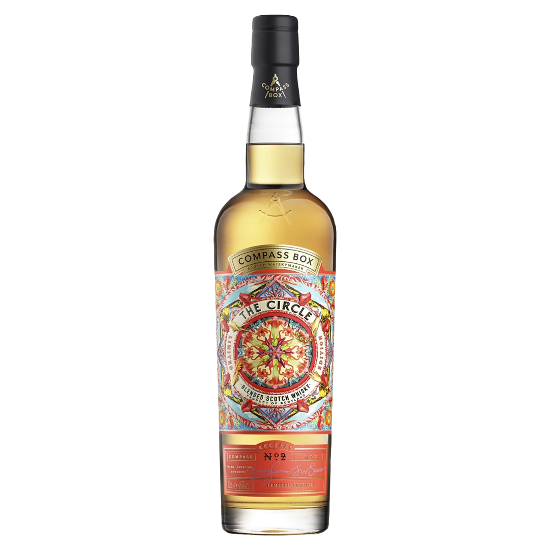 COMPASS BOX 'The Circle' Release No2 Blended Scotch Whisky Bottle (70cl) 46%abv Image