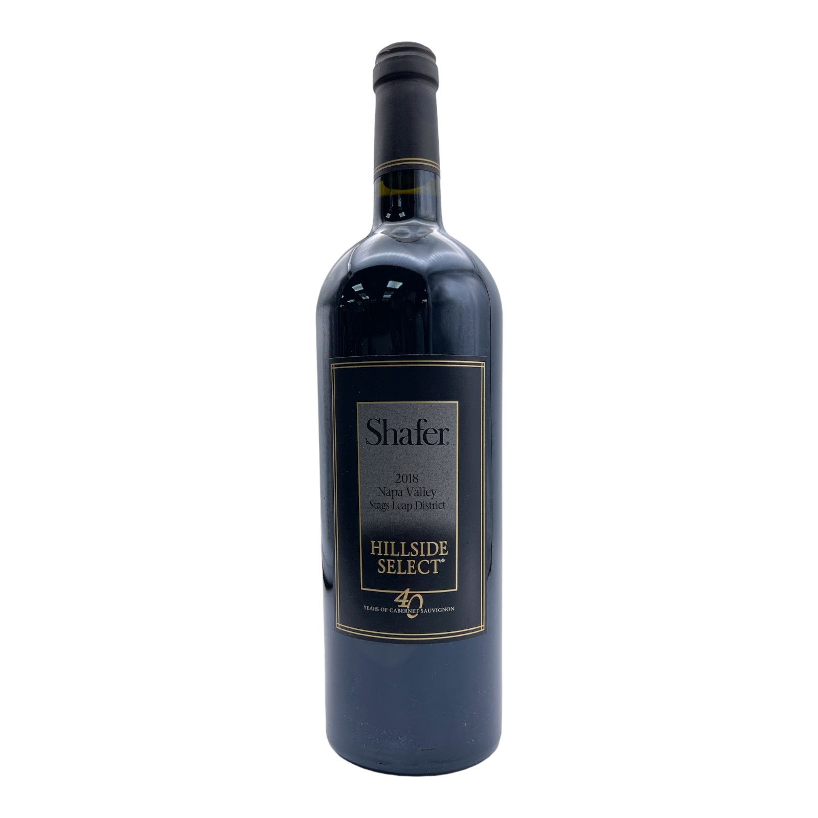 SHAFER VINEYARDS Cabernet Sauvignon 'Hillside Select' - Stag's Leap District, Napa Valley 2018 Bottle Image