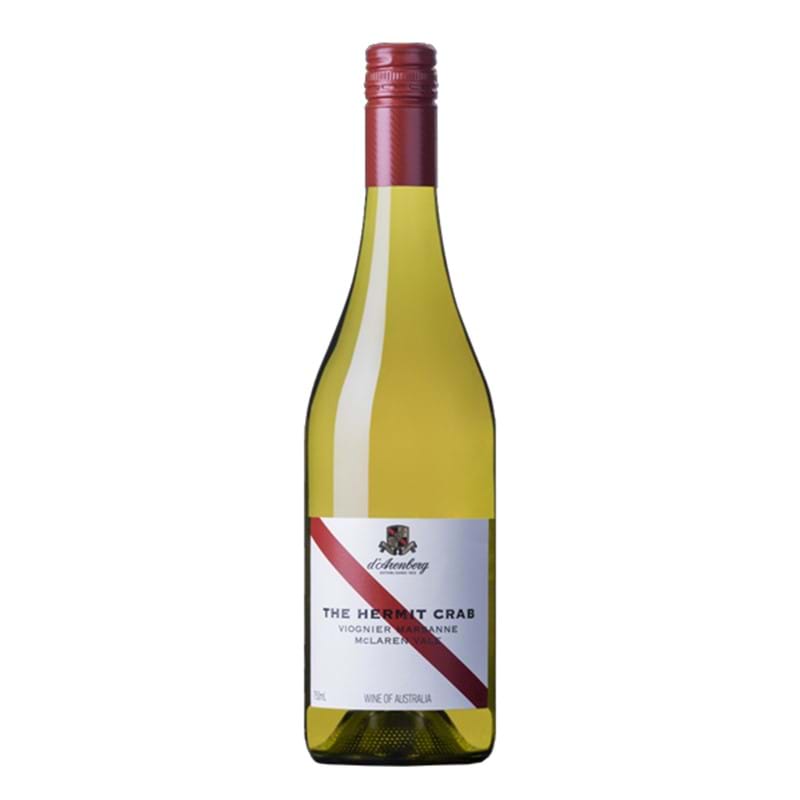 D'ARENBERG Marsanne-Viognier, The Hermit Crab 2018 Bottle/st Image