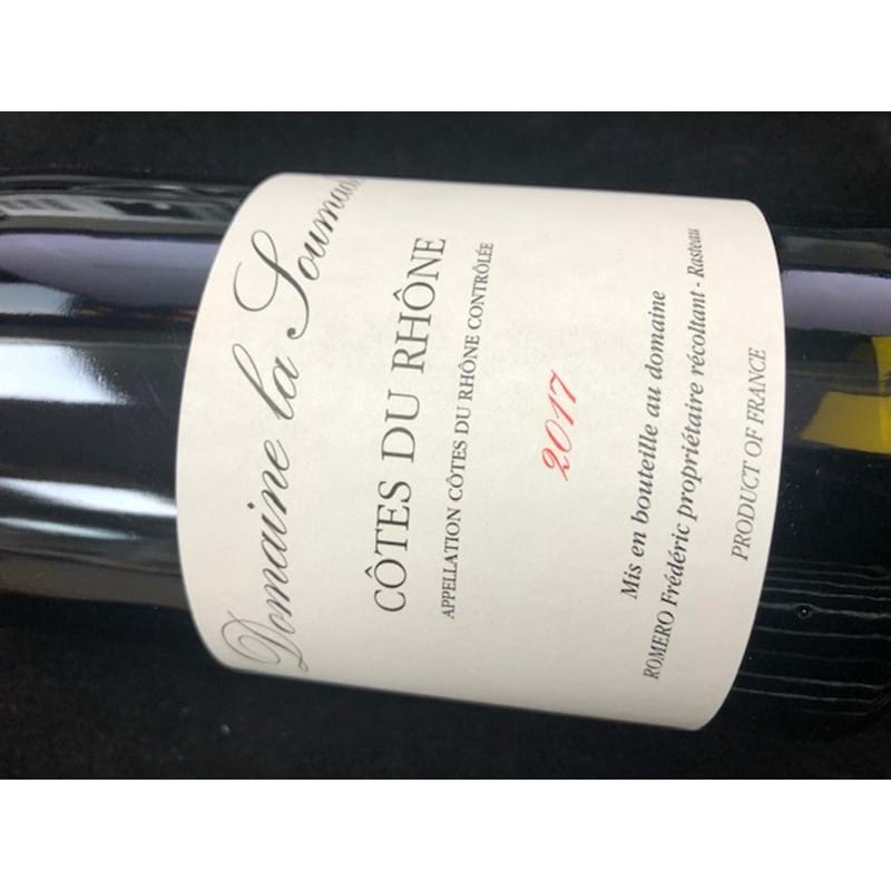 DOMAINE DE LA SOUMADE Cotes du Rhone AOC (Andre Romero) 2018 Bottle/nc ORG Image