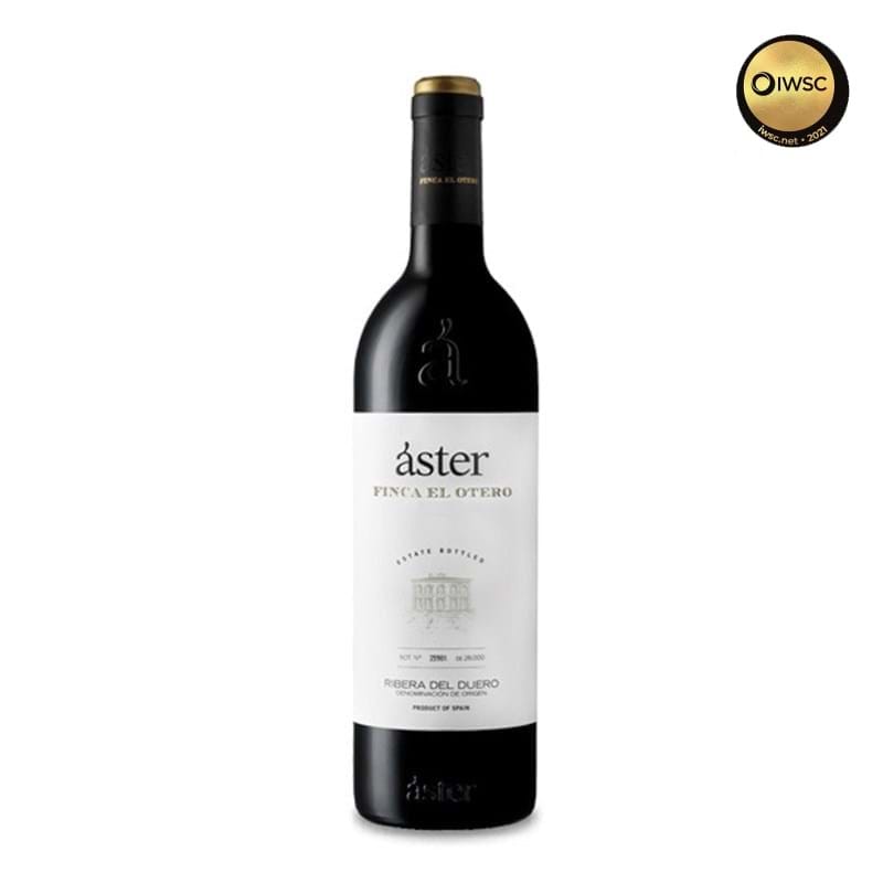 BODEGAS ASTER Finca el Otero 2016 Bottle (Tempranillo) - GOLD MEDAL Image