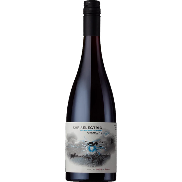 THISTLEDOWN Grenache 'She is Electric' - McLaren Vale, South Australia 2022/23 Bottle - VGN Image