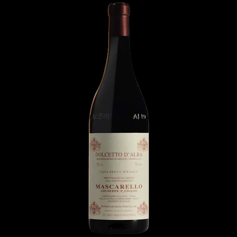 MASCARELLO Dolcetto d’Alba, Bricco 2019 Bottle (100% Dolcetto) Image