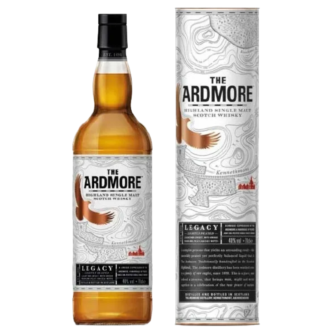 THE ARDMORE 'Legacy' Highland Single Malt Scotch Whisky Bottle (70cl) 40%abv Image