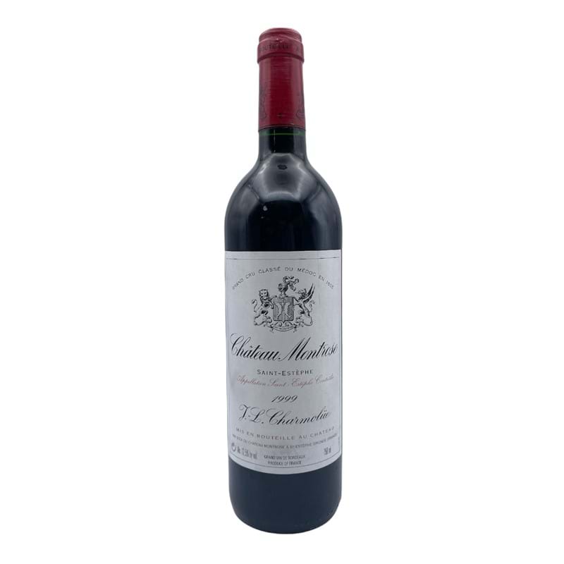 CHATEAU MONTROSE 2ieme Cru Classe Saint-Estephe 1999 Bottle - NO DISCOUNT Image