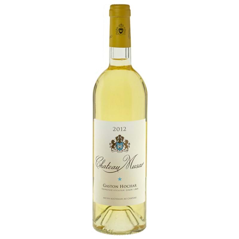 CHATEAU MUSAR White by Gaston Hochar, (Obaideh & Merwah) 2010 Bottle Image