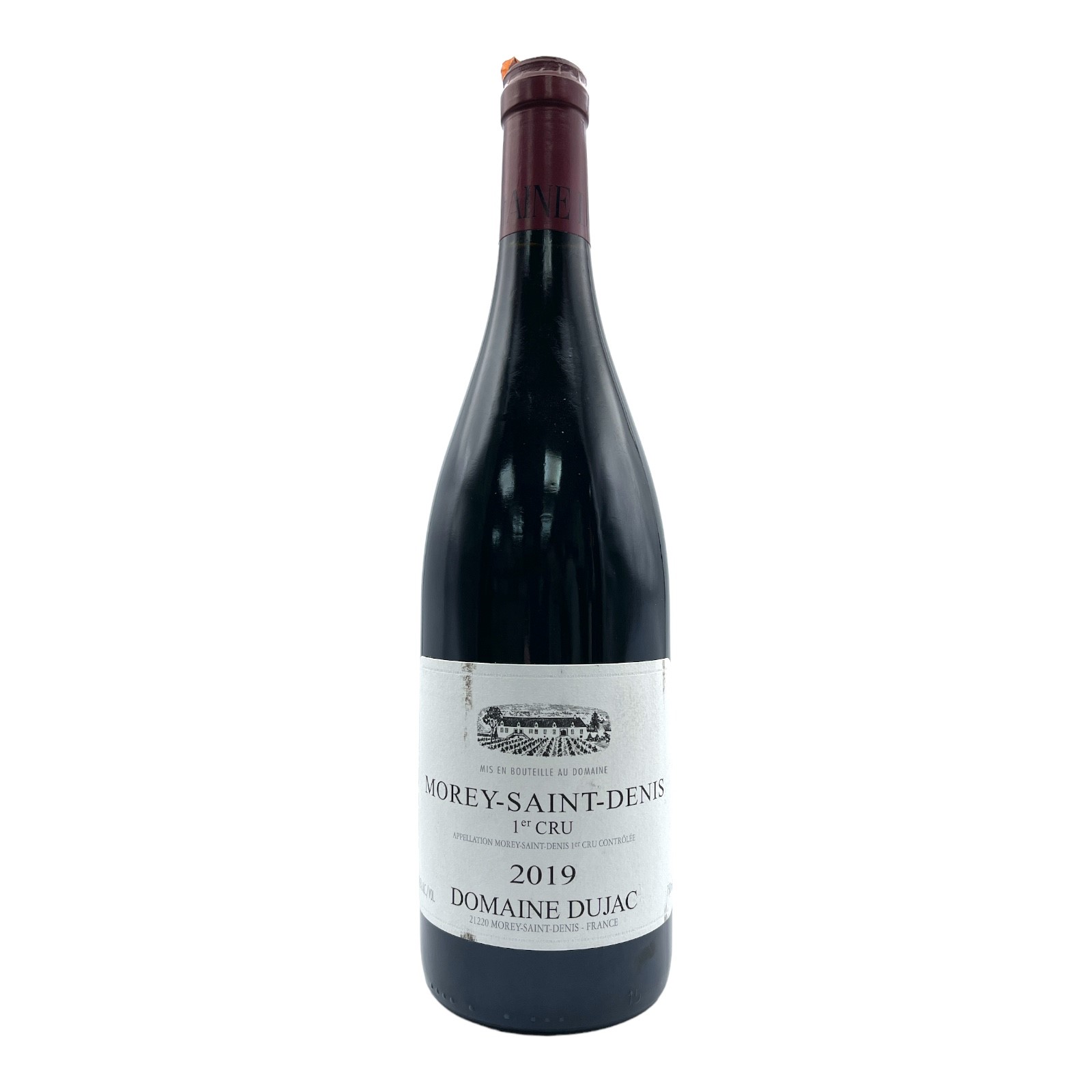 DOMAINE DUJAC Morey-Saint-Denis 1er Cru 2019 Bottle  Image