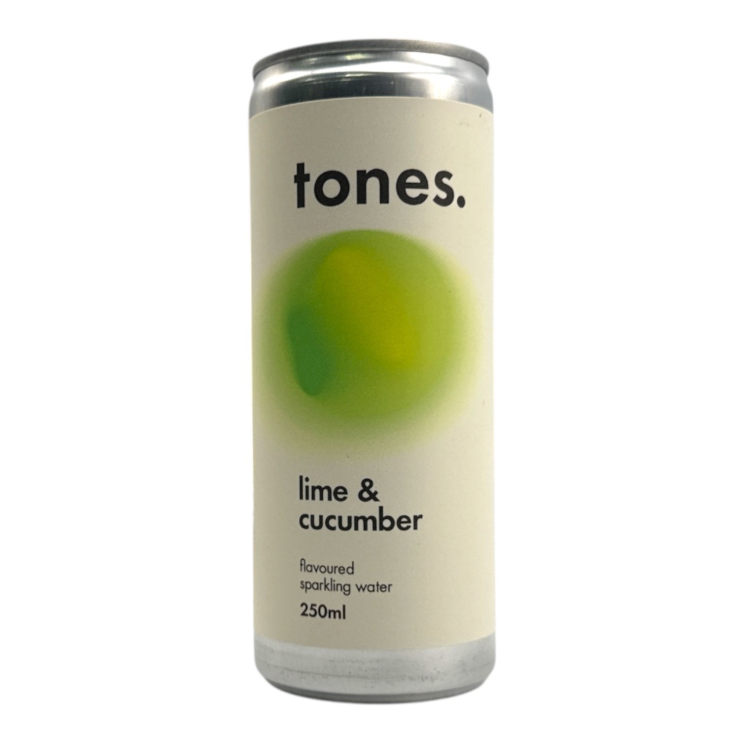 TONES Lime & Cucumber Flavoured Sparkling Water by Sands Suppy Co, Jersey - Can (25cl) Image