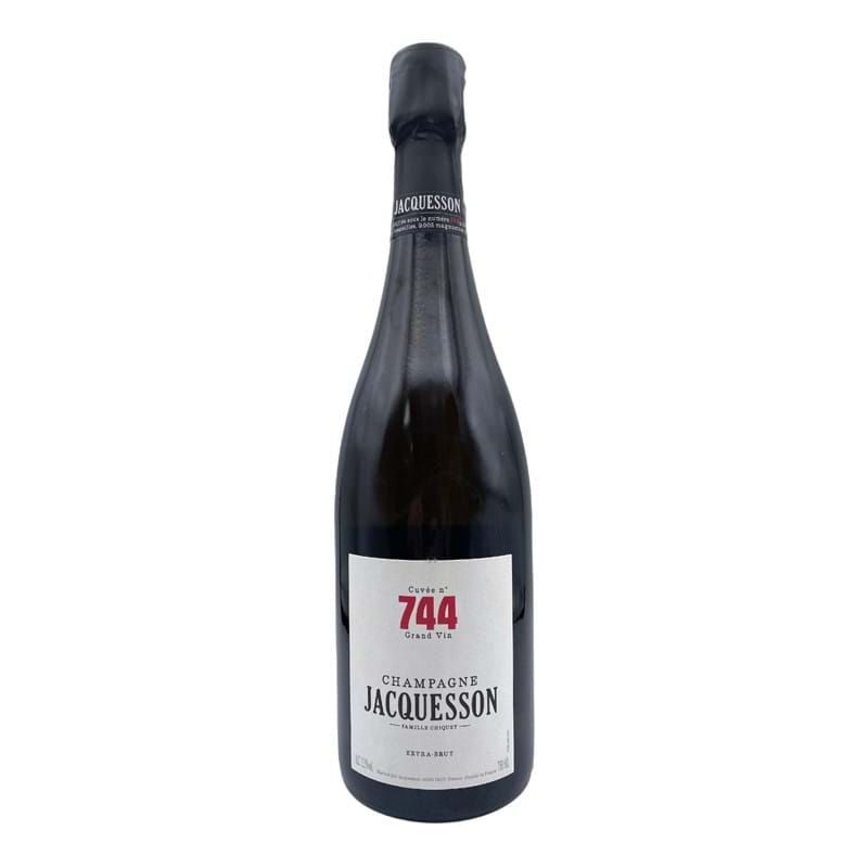 JACQUESSON Cuvee 744 Extra Brut, Famille Chiquet Brut NV Bottle Image