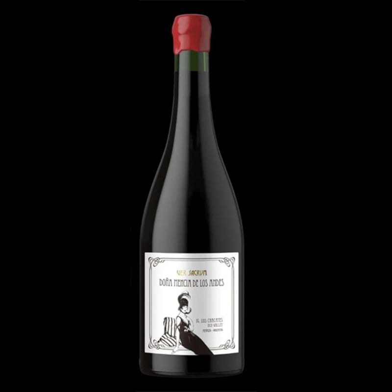 VER SACRUM Dona Mencia de los Andes - Los Chacayes, Uco Valley, Mendoza 2017 Bottle (Mencia) (los) Image