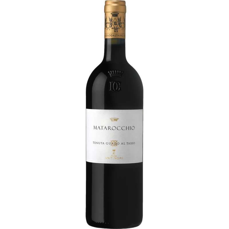 TENUTA GUADO AL TASSO 'Matarocchio' by Antinori - Bolgheri Superiore, Tuscany 2016 Bottle Image