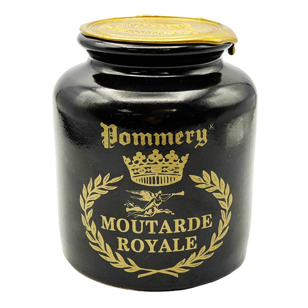 POMMERY 'Moutarde Royale' with Cognac 500g (Christmas) Image