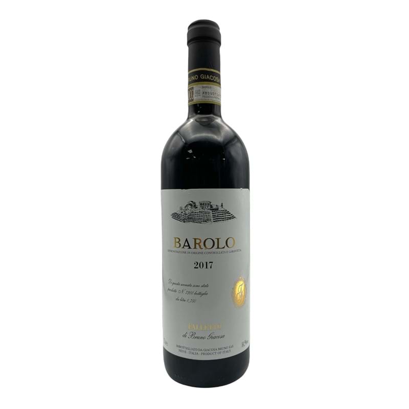 BRUNO GIACOSA Barolo 2017 Bottle - NO DISCOUNT Image