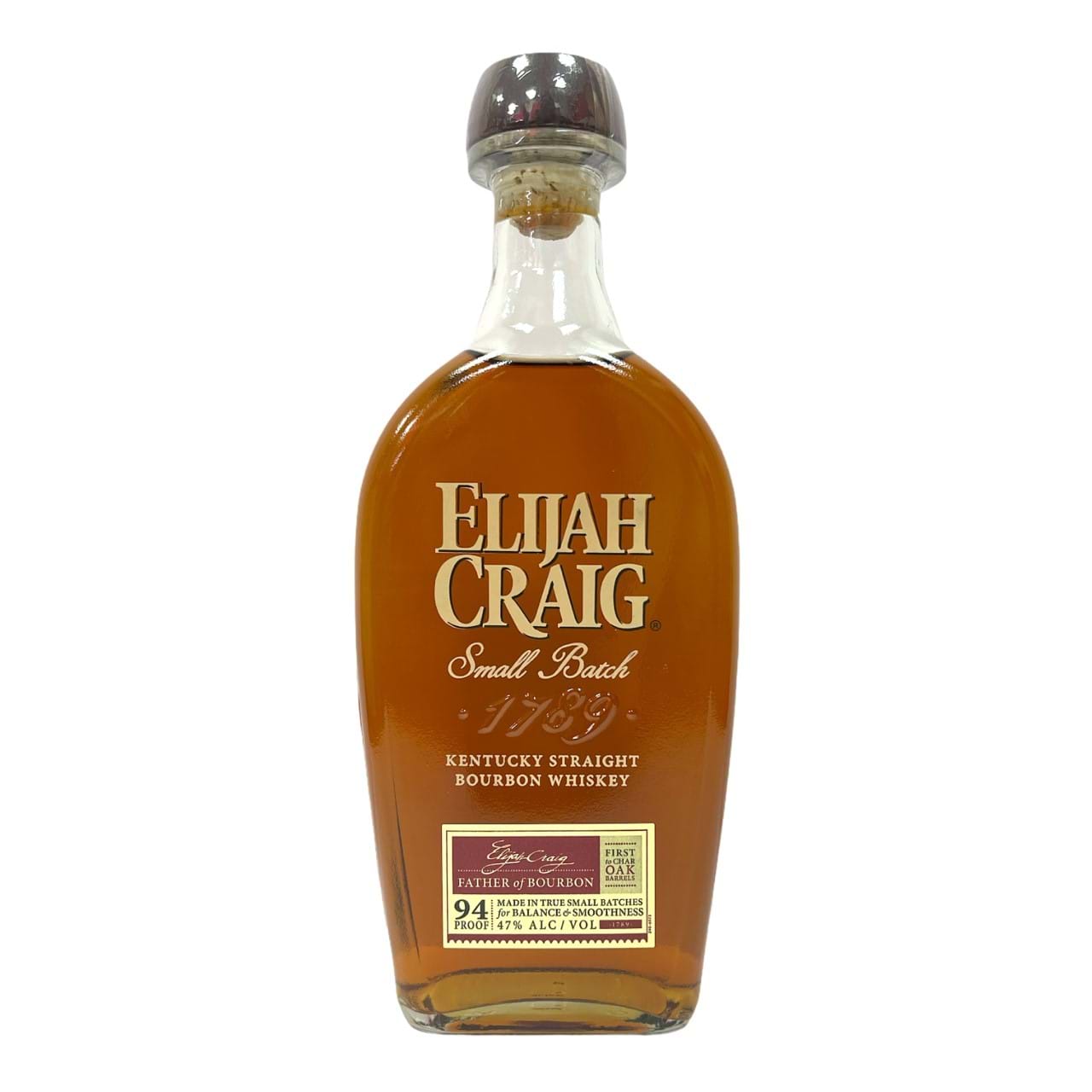ELIJAH CRAIG 12 Year Old Small Batch Kentucky Straight Bourbon Whisky