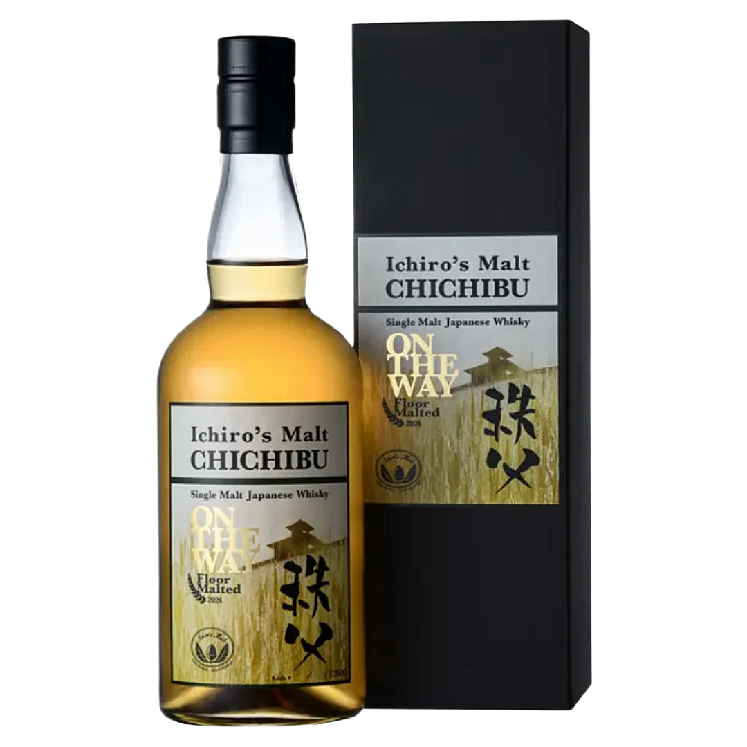 ICHIRO'S MALT Chichibu 'On The Way' (2024 Release) Floor Malted Single Malt Japanese Whisky Bottle (75cl) 54.5%abv Image