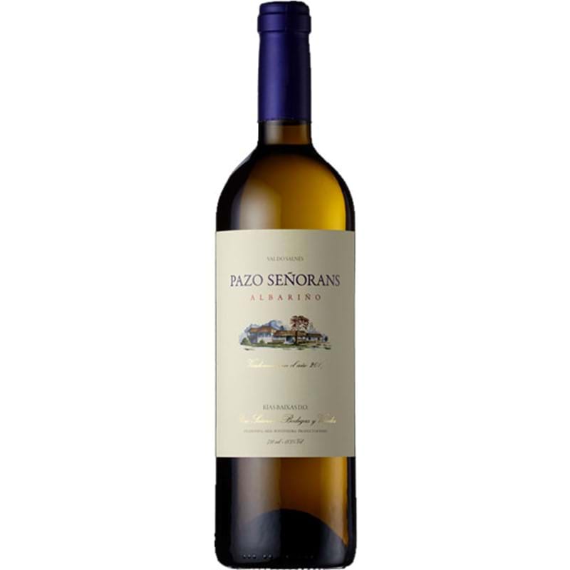 PAZO DE SENORANS Albarino, Val do Salnes 2019 Bottle/nc 13.5% VEG/VGN Image