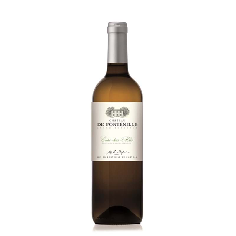CHATEAU DE FONTENILLE Entre-deux-Mers Blanc (White) 2021/22 Bottle/ac Unoaked (Sauvignon Blanc) SUS Image