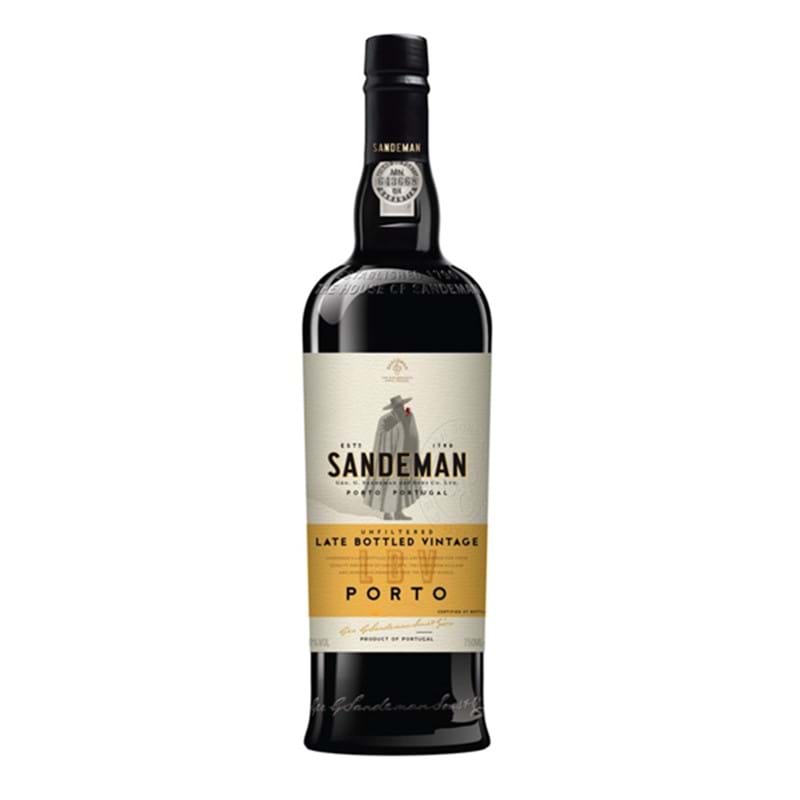 SANDEMAN Unfiltered Late-Bottled-Vintage (LBV) 2015 Bottle - VGN Image