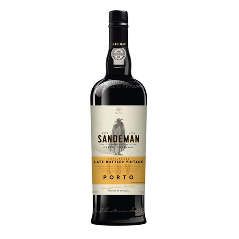 SANDEMAN Unfiltered Late-Bottled-Vintage Port (LBV) 2015/16 Bottle - VGN (los) Image