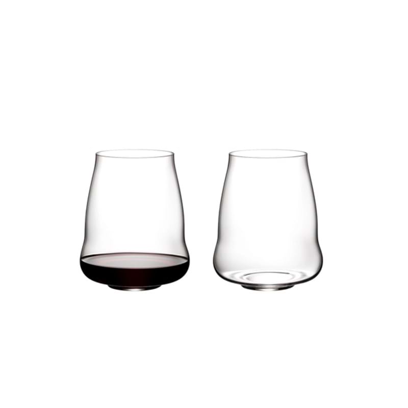 RIEDEL Winewings Stemless Pinot Noir/ Nebbiolo Glass Pack of 2 (6789/07) (rtc) Image