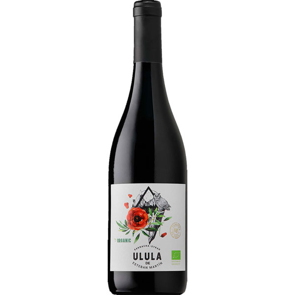 ULULA Garnacha Syrah, Esteban Martin, Carinena 2024 Bottle Image
