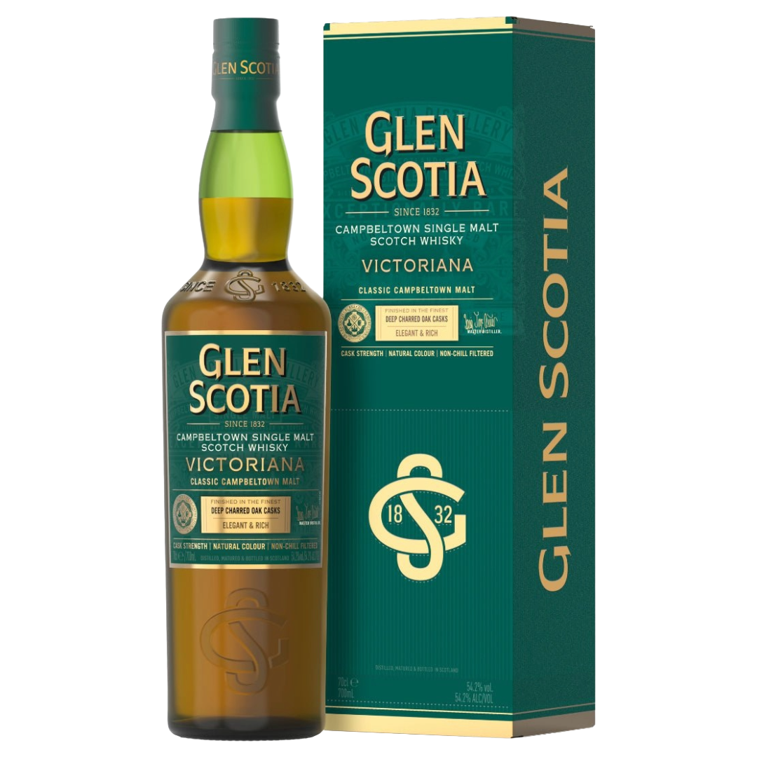GLEN SCOTIA 'Victoriana' Cask Strength Campbeltown Single Malt Whisky Bottle (70cl) 54.2%abv (los) Image