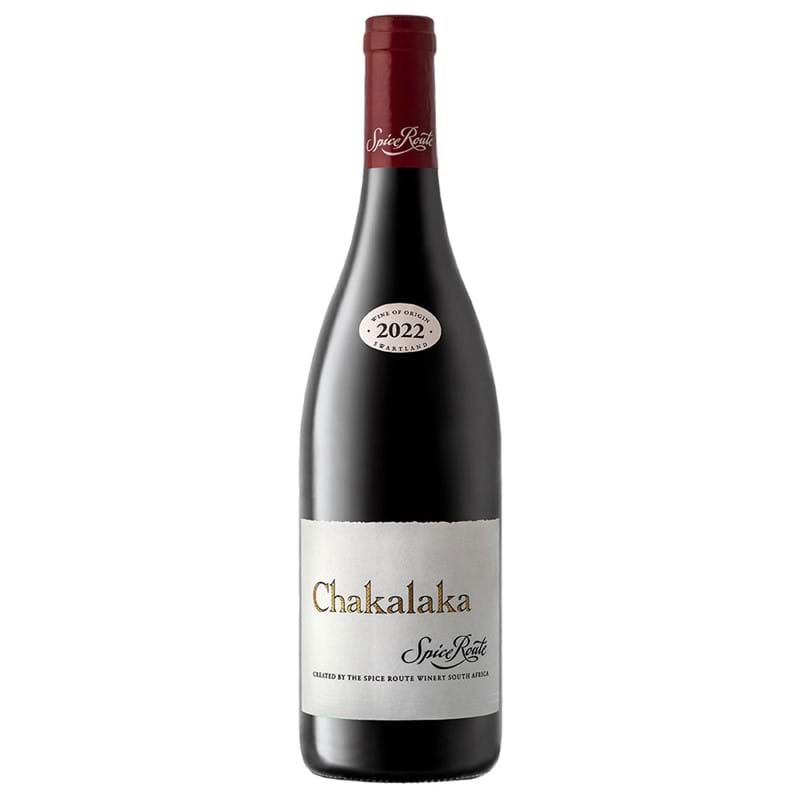SPICE ROUTE Chakalaka - Swartland (Shiraz/Grenache/Carignan) 2021/22 Bottle VEG/VGN/SUS Image