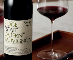 RIDGE 'Estate' Cabernet Sauvignon (Monte Bello Vineyard) - Santa Cruz Mountains, Central Coast 2021 Bottle Image
