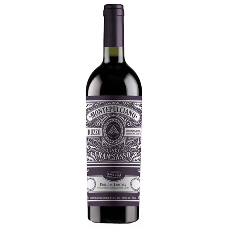 GRAN SASSO Montepulciano dAbruzzo 'Edizione Limitata' 2021/22 Bottle VGN Image