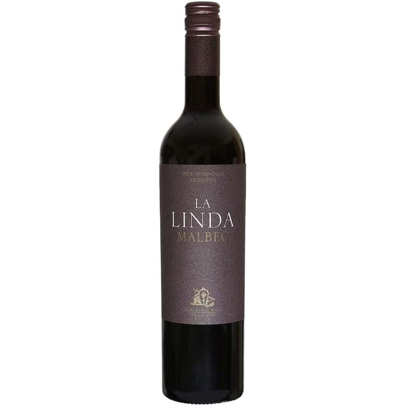 LUIGI BOSCA Malbec, La Linda 2019 Bottle/st VEG/VGN Image