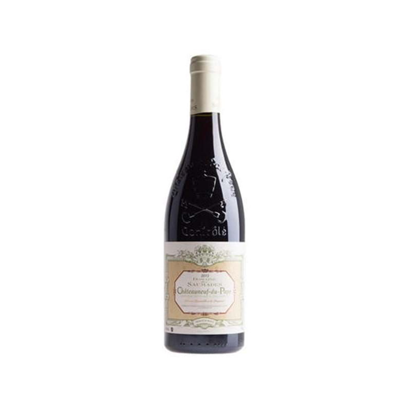 DOMAINE DE SAUMADES Chateauneuf-du- Pape BLANC 2018 Bottle/nc 13.5%abv Image